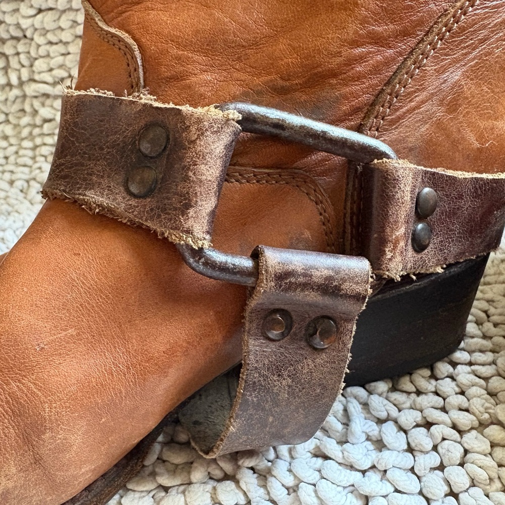 Freebird by Steven Santiago Tan Leather Ankle Boots - Picture 11 of 14